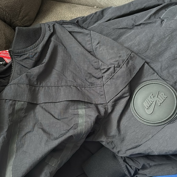 Nike Air Track Flight Suit Jumpsuit Black One-Piece Women’s Size XS - Picture 3 of 3